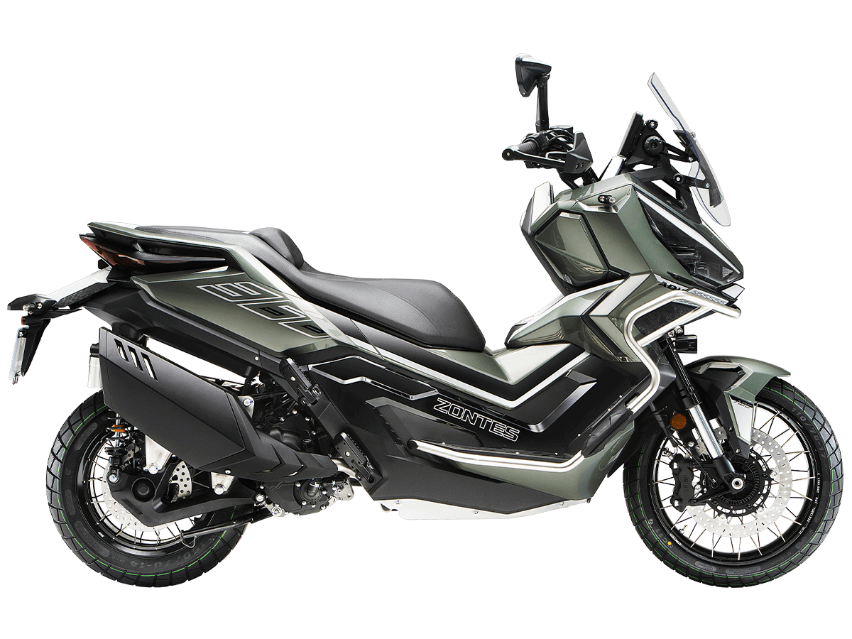 Максискутер ZONTES ZT368-G
